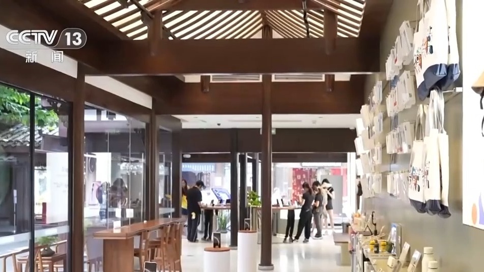 消费新场景 AI赋能让“成都礼物”加速上