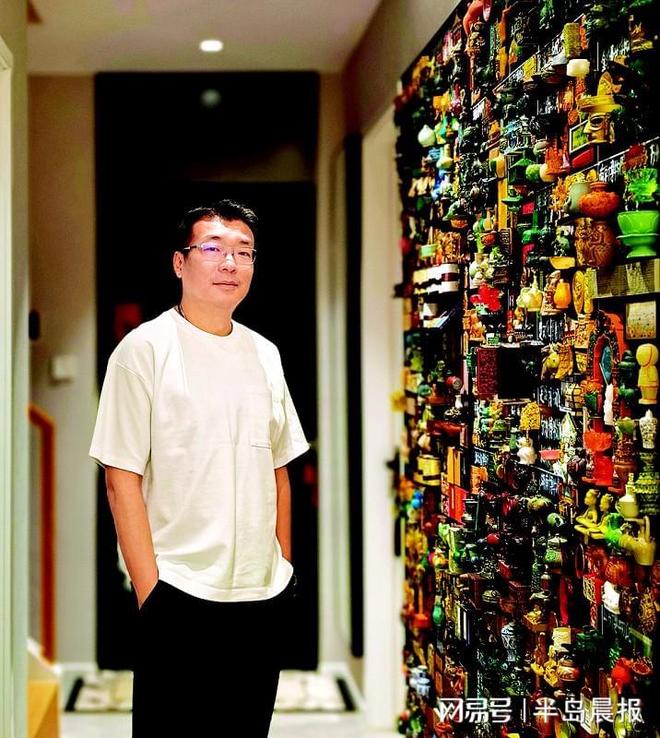 大连藏家打造“冰箱贴博物馆”AG真人游戏平台2400枚！(图4)